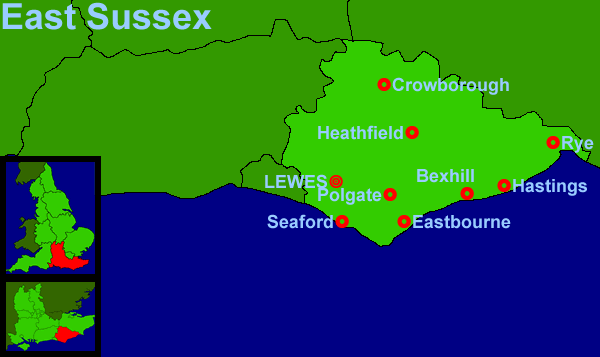 England - East Sussex (16Kb)