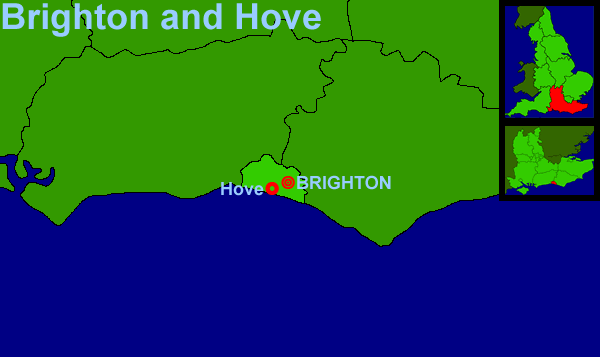 England - Brighton and Hove (13Kb)