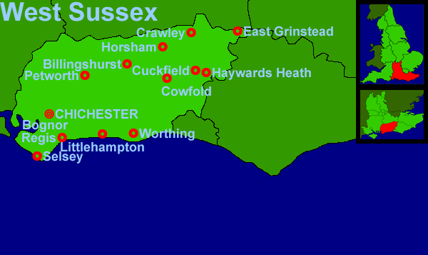 England - West Sussex (20Kb)