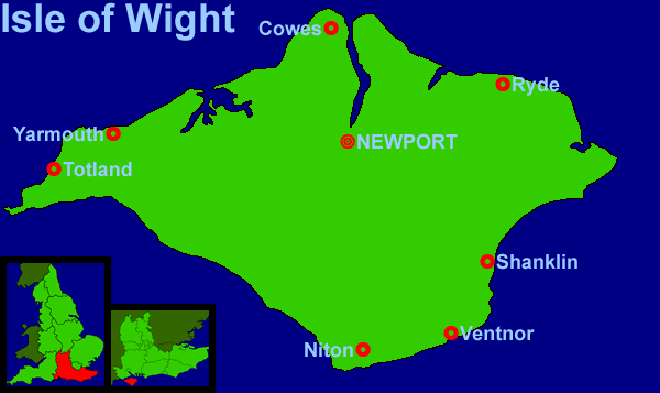 England - Isle of Wight (16Kb)