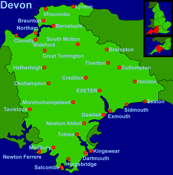 England - Devon (32Kb)