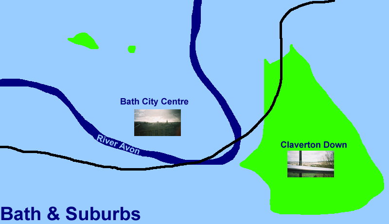 Bath & Suburbs (18Kb)