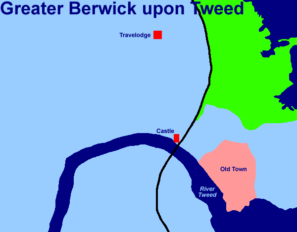 Greater Berwick upon Tweed (10Kb)