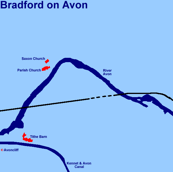 Bradford on Avon (7Kb)