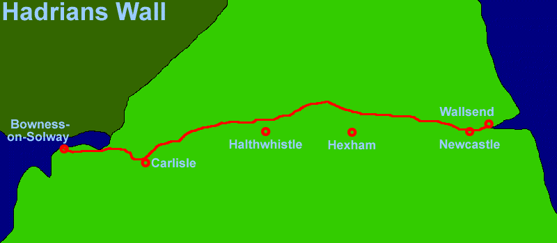 Hadrian's Wall (9Kb)
