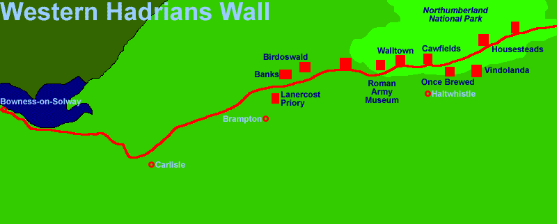 Western Hadrian's Wall (12Kb)