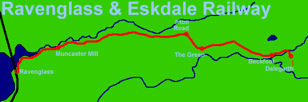 Ravenglass and Eskdale Railway (8Kb)