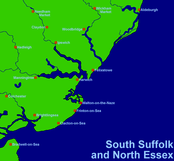 South Suffolk and North Essex (17Kb)