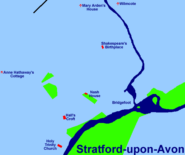 Stratford-upon-Avon (10Kb)
