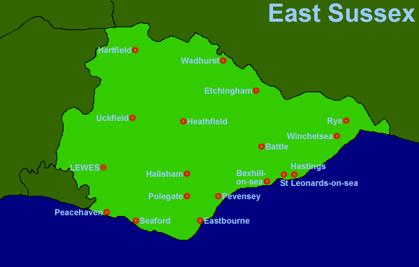 East Sussex (12Kb)