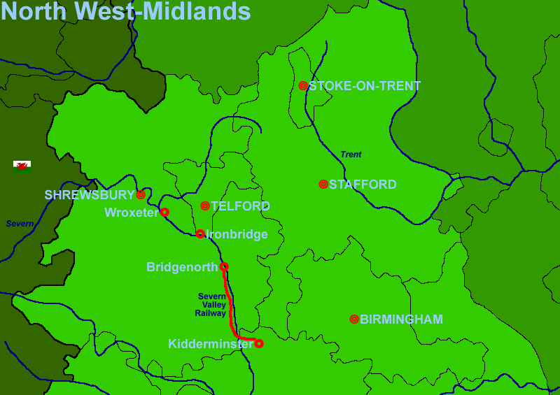 North West Midlands (27Kb)