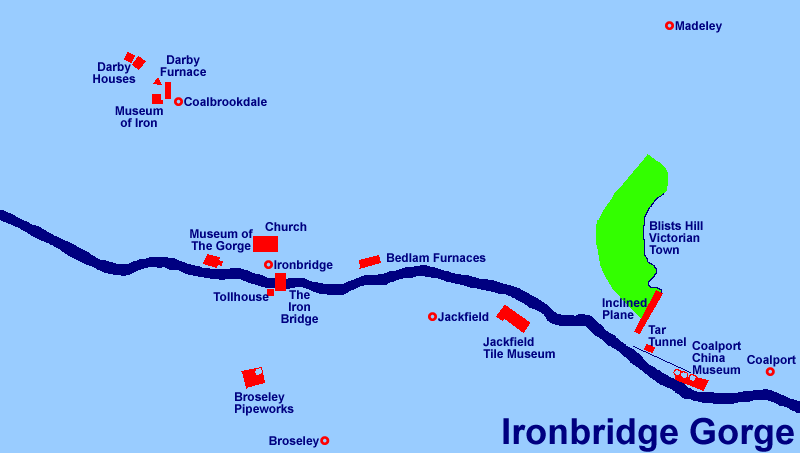 Ironbridge Gorge (12Kb)