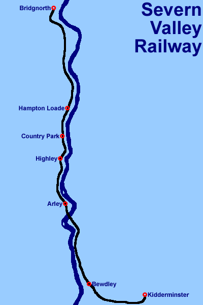 Severn Valley Railway (8Kb)