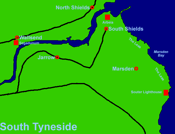South Tyneside (13Kb)