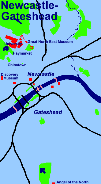 Newcastle Gateshead (14Kb)