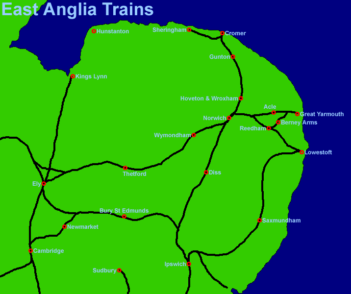 East Anglia Trains (34Kb)