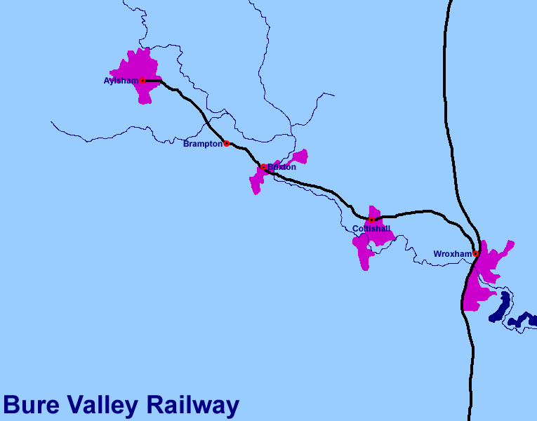 Bure Valley Railway (11Kb)