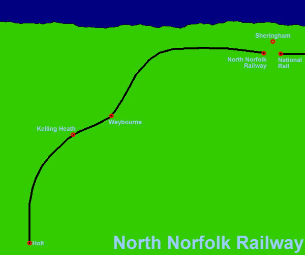 North Norfolk Railway (8Kb)