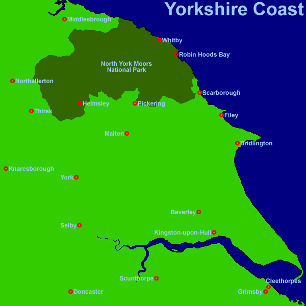 Yorkshire Coast (16Kb)