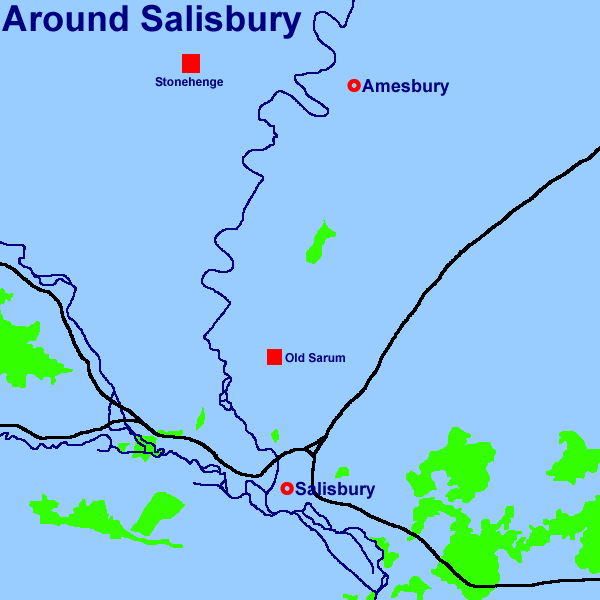Around Salisbury (12Kb)