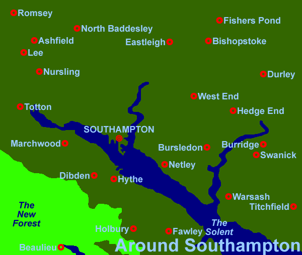 Around Southampton (19Kb)