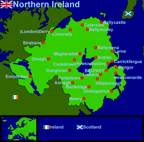 Northern Ireland (34Kb)