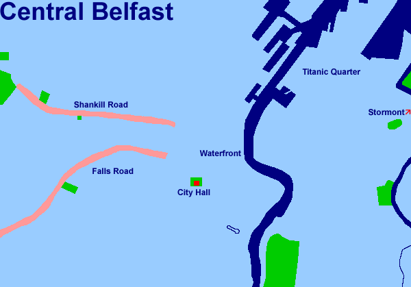 Central Belfast (8Kb)