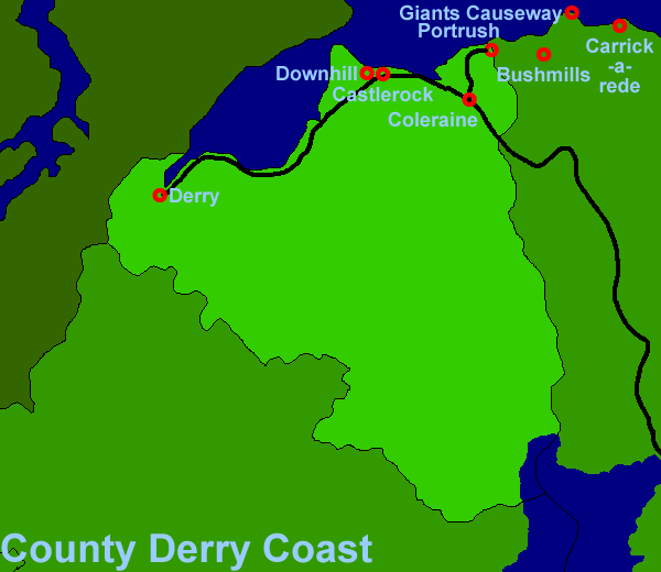 County Derry Coast (15Kb)