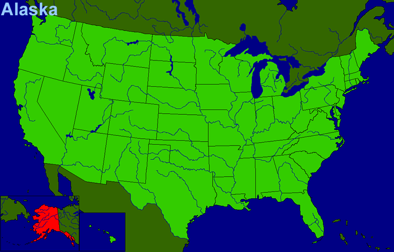 United States: Alaska (66Kb)