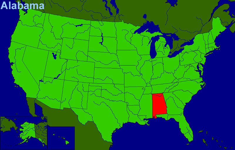 United States: Alabama (67Kb)