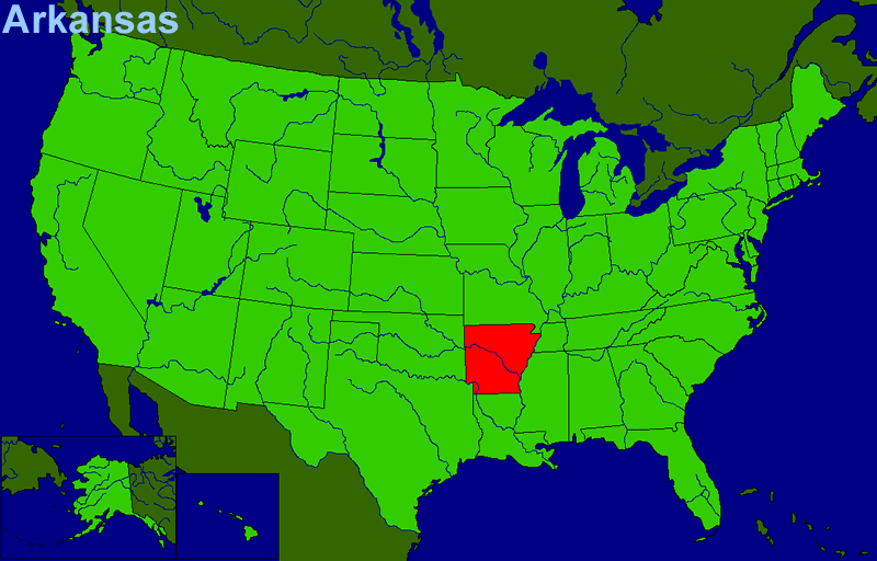 United States: Arkansas (65Kb)