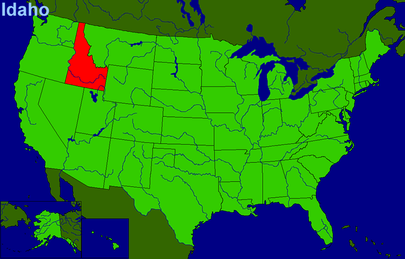 United States: Idaho (66Kb)