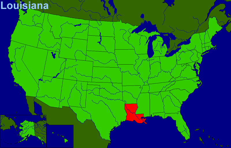 United States: Louisiana (65Kb)