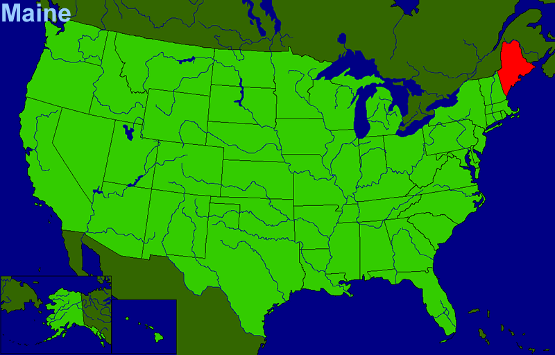United States: Maine (66Kb)