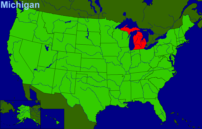 United States: Michigan (65Kb)