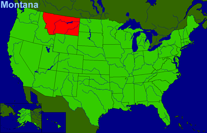 United States: Montana (65Kb)