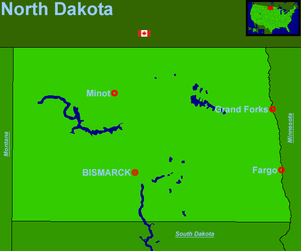 North Dakota (16Kb)