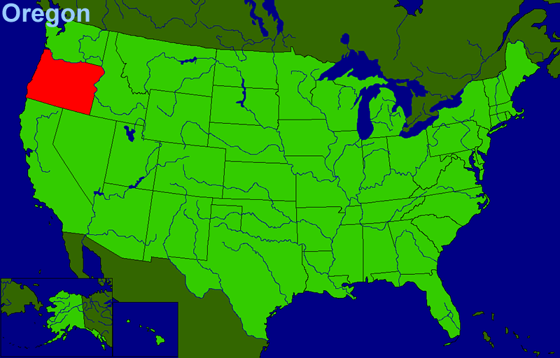 United States: Oregon (65Kb)