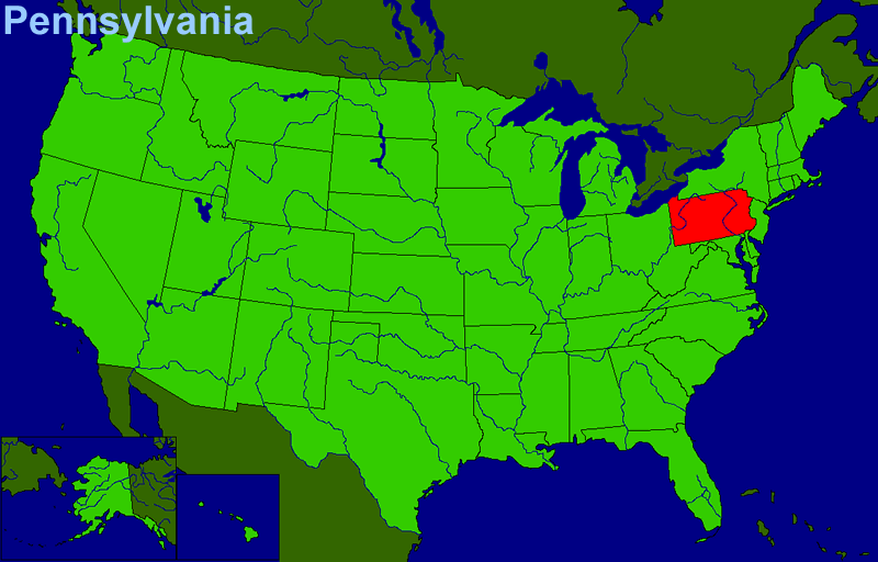 United States: Pennsylvania (66Kb)