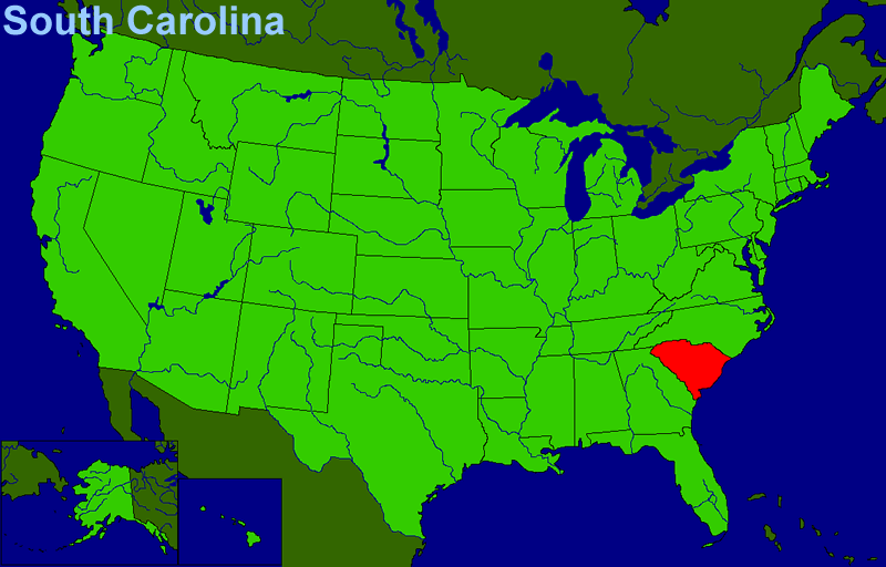United States: South Carolina (66Kb)
