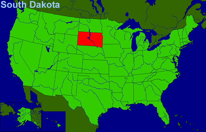 United States: South Dakota (67Kb)