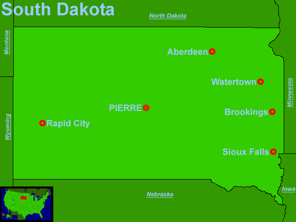 South Dakota (15Kb)