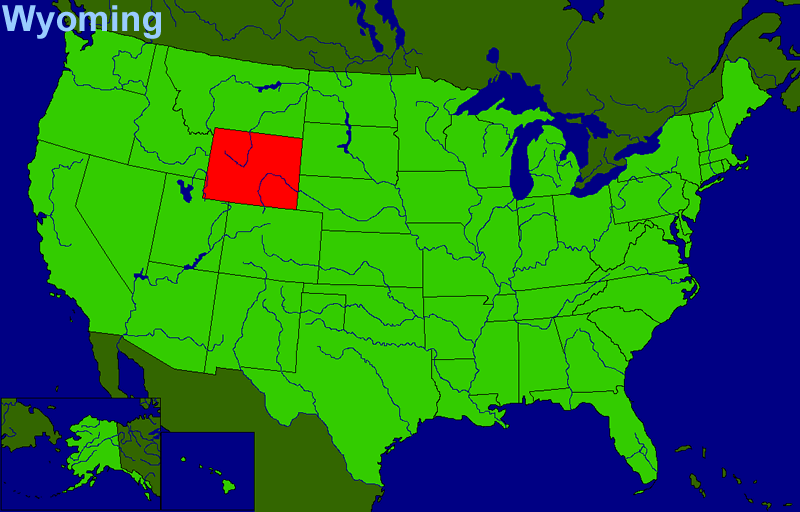 United States: Wyoming (66Kb)
