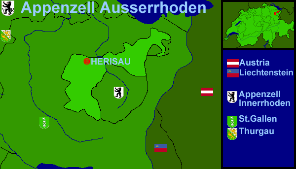 Switzerland - Appenzella Ausserrhoden (22Kb)