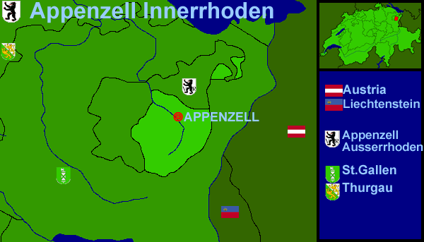 Switzerland - Appenzella Innerrhoden (22Kb)
