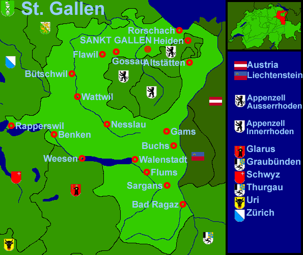 Switzerland - StGallen (41Kb)