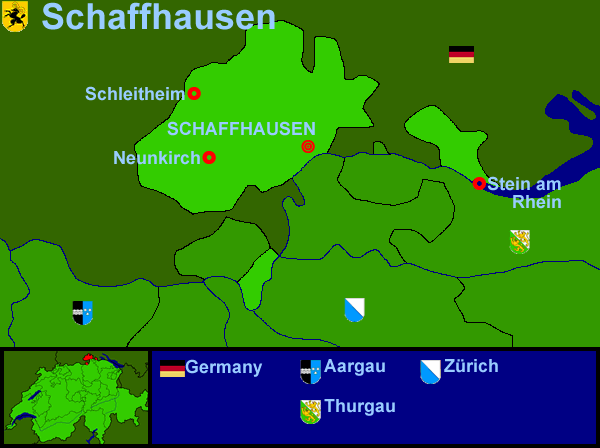 Switzerland - Schaffhausen (21Kb)