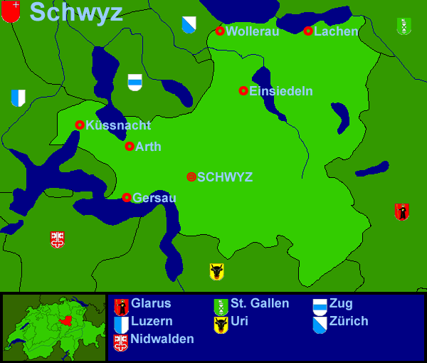 Switzerland - Schwyz (26Kb)