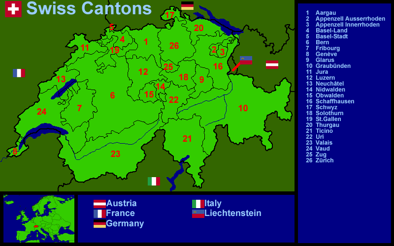 Swiss Cantons (37Kb)