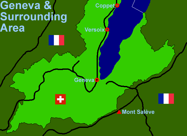 Geneva & Surrounding Area (14Kb)